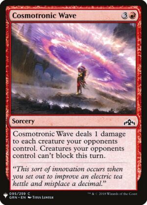 Cosmotronic Wave<br /><span class="collector-number">Collector No. GRN-95</span>