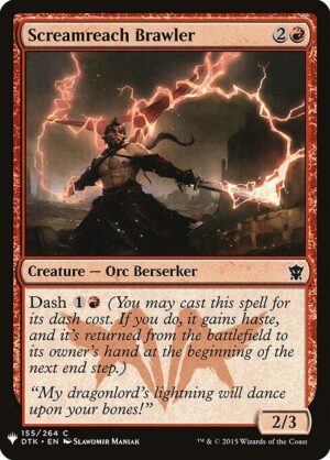 Screamreach Brawler<br /><span class="collector-number">Collector No. DTK-155</span>