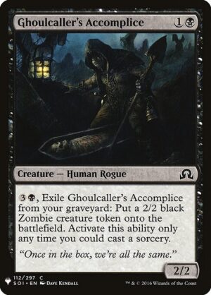 Ghoulcaller's Accomplice<br /><span class="collector-number">Collector No. SOI-112</span>