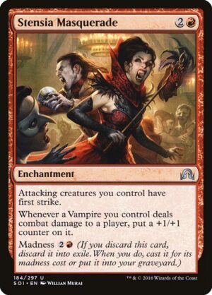 Stensia Masquerade<br /><span class="collector-number">Collector No. 184</span>