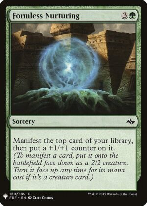 Formless Nurturing<br /><span class="collector-number">Collector No. FRF-129</span>