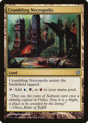 Crumbling Necropolis<br /><span class="collector-number">Collector No. 283</span>