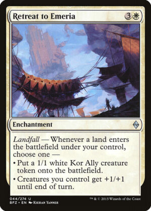 Retreat to Emeria<br /><span class="collector-number">Collector No. 44</span>