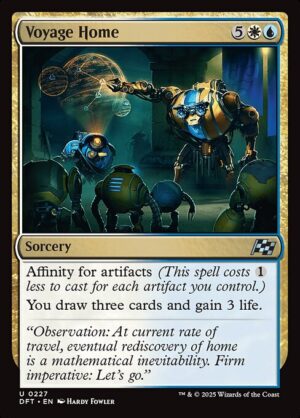 Voyage Home - Foil<br /><span class="collector-number">Collector No. 227</span>