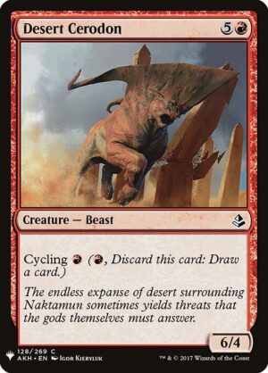 Desert Cerodon<br /><span class="collector-number">Collector No. AKH-128</span>