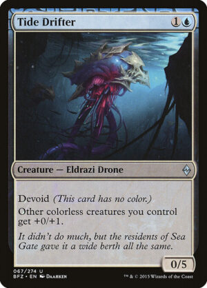 Tide Drifter<br /><span class="collector-number">Collector No. 67</span>