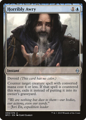 Horribly Awry<br /><span class="collector-number">Collector No. 59</span>