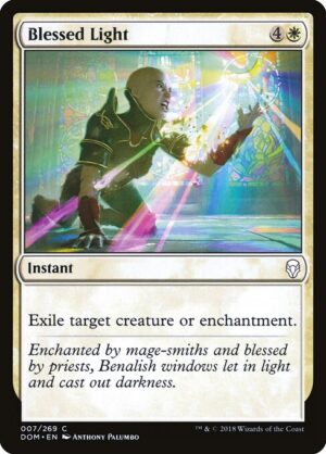 Blessed Light<br /><span class="collector-number">Collector No. 7</span>