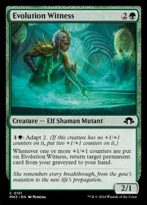 Evolution Witness<br /><span class="collector-number">Collector No. 151</span>