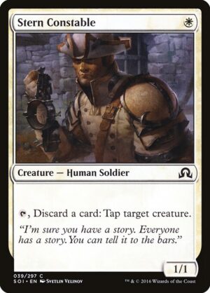Stern Constable<br /><span class="collector-number">Collector No. 39</span>