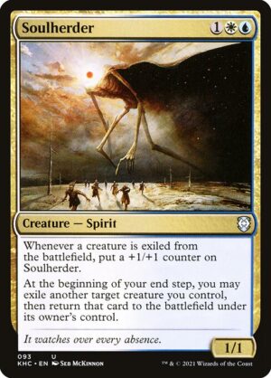 Soulherder<br /><span class="collector-number">Collector No. 93</span>
