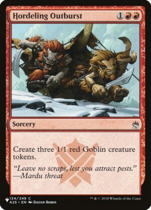 Hordeling Outburst<br /><span class="collector-number">Collector No. A25-134</span>