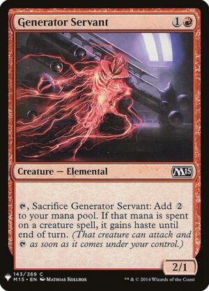 Generator Servant<br /><span class="collector-number">Collector No. M15-143</span>
