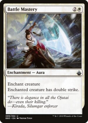 Battle Mastery<br /><span class="collector-number">Collector No. 89</span>