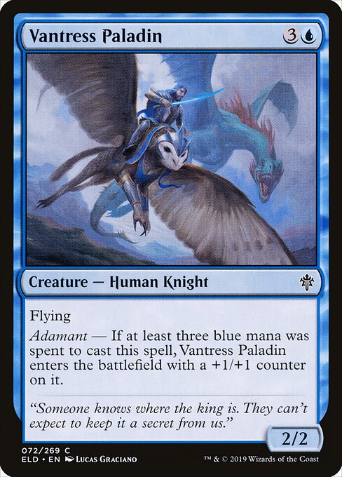 Vantress Paladin<br /><span class="collector-number">Collector No. 72</span>