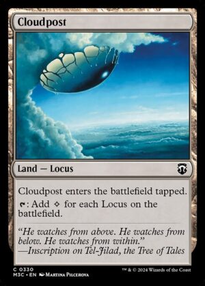 Cloudpost<br /><span class="collector-number">Collector No. 330</span>