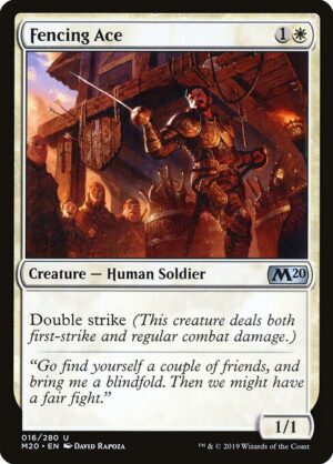Fencing Ace<br /><span class="collector-number">Collector No. 16</span>
