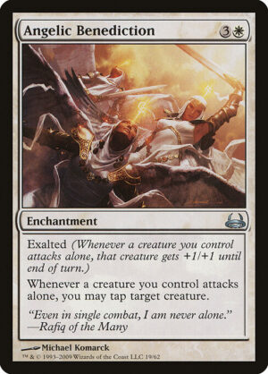 Angelic Benediction<br /><span class="collector-number">Collector No. 19</span>