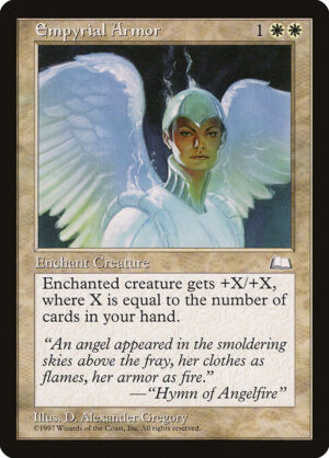 Empyrial Armor<br /><span class="collector-number">Collector No. 13</span>