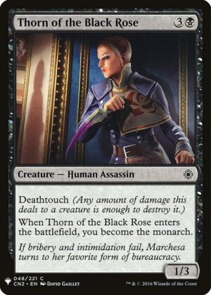 Thorn of the Black Rose<br /><span class="collector-number">Collector No. CN2-48</span>