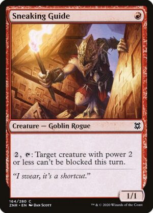 Sneaking Guide<br /><span class="collector-number">Collector No. 164</span>