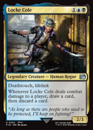 Locke Cole<br /><span class="collector-number">Collector No. 234</span>