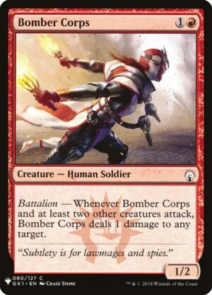Bomber Corps<br /><span class="collector-number">Collector No. GK1-80</span>