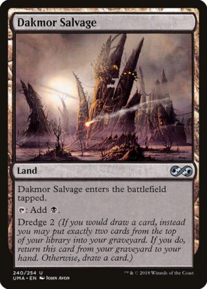 Dakmor Salvage<br /><span class="collector-number">Collector No. 240</span>