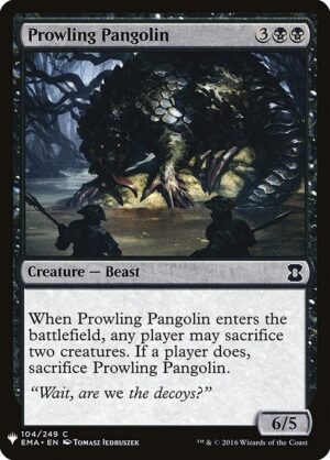 Prowling Pangolin<br /><span class="collector-number">Collector No. EMA-104</span>