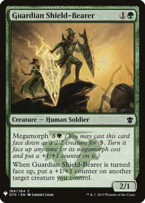 Guardian Shield-Bearer<br /><span class="collector-number">Collector No. DTK-189</span>