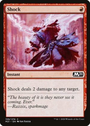 Shock<br /><span class="collector-number">Collector No. 159</span>