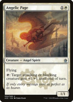 Angelic Page<br /><span class="collector-number">Collector No. 4</span>