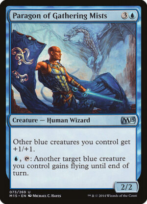 Paragon of Gathering Mists - Foil<br /><span class="collector-number">Collector No. 73</span>