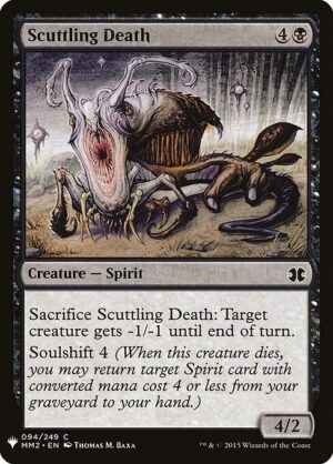 Scuttling Death<br /><span class="collector-number">Collector No. MM2-94</span>