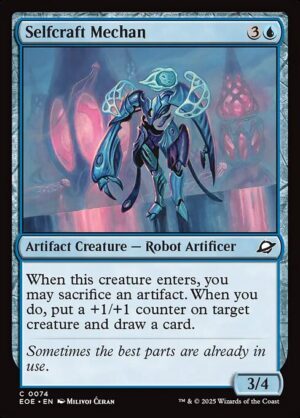 Selfcraft Mechan<br /><span class="collector-number">Collector No. 74</span>