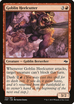 Goblin Heelcutter<br /><span class="collector-number">Collector No. 102</span>