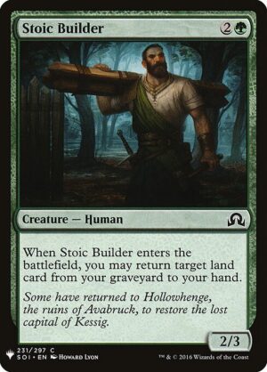 Stoic Builder<br /><span class="collector-number">Collector No. SOI-231</span>