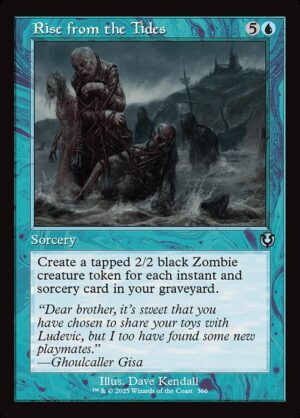 Rise from the Tides - Foil<br /><span class="collector-number">Collector No. 366</span>