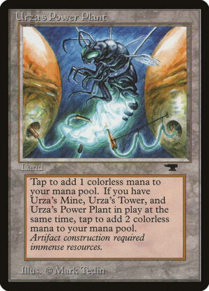 Urza's Power Plant<br /><span class="collector-number">Collector No. 84c</span>