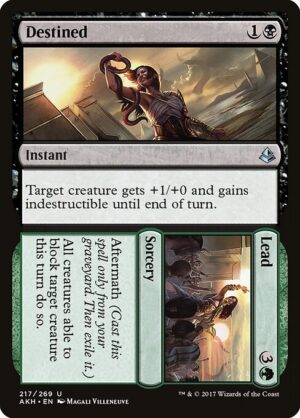 Destined // Lead<br /><span class="collector-number">Collector No. 217</span>