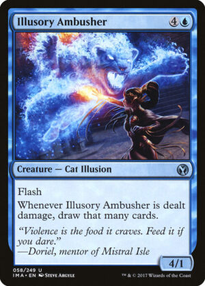 Illusory Ambusher<br /><span class="collector-number">Collector No. 58</span>