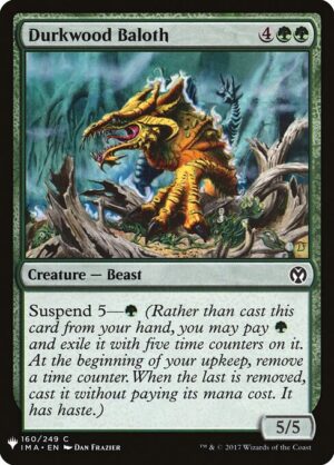 Durkwood Baloth<br /><span class="collector-number">Collector No. IMA-160</span>
