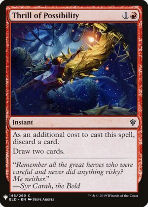 Thrill of Possibility<br /><span class="collector-number">Collector No. ELD-146</span>