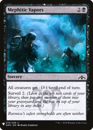 Mephitic Vapors<br /><span class="collector-number">Collector No. GRN-76</span>