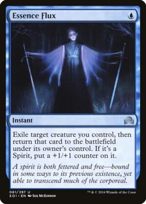 Essence Flux<br /><span class="collector-number">Collector No. 61</span>