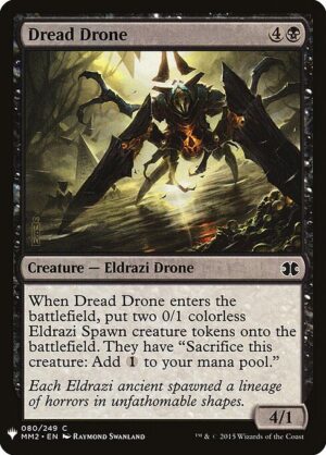 Dread Drone<br /><span class="collector-number">Collector No. MM2-80</span>