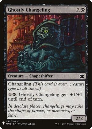 Ghostly Changeling<br /><span class="collector-number">Collector No. MM2-83</span>