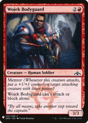 Wojek Bodyguard<br /><span class="collector-number">Collector No. GRN-120</span>