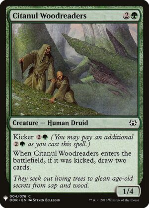 Citanul Woodreaders<br /><span class="collector-number">Collector No. DDR-4</span>