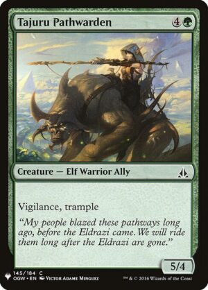 Tajuru Pathwarden<br /><span class="collector-number">Collector No. OGW-145</span>